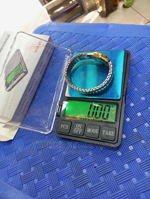 Portable Digital Scale - main view