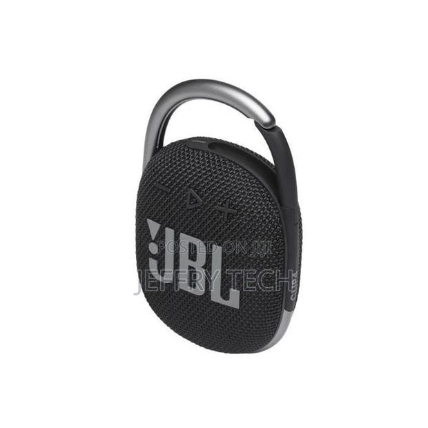 Jbl Clip 4 Bluetooth Speaker - Black - main view