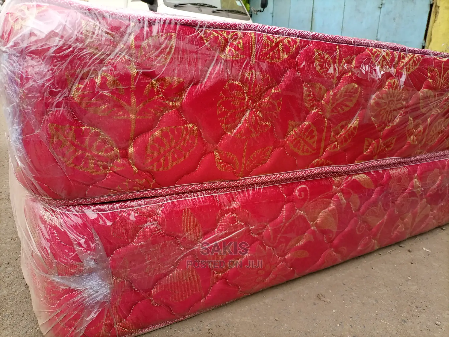 5 X 6, 10inch High Density Quilted Mattresses. Free Delivery