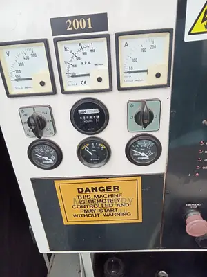 100kva Perkins Generator(Ex Uk)