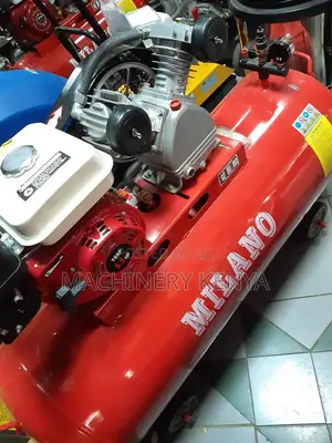 200litres Milano Petrol Air Compressor