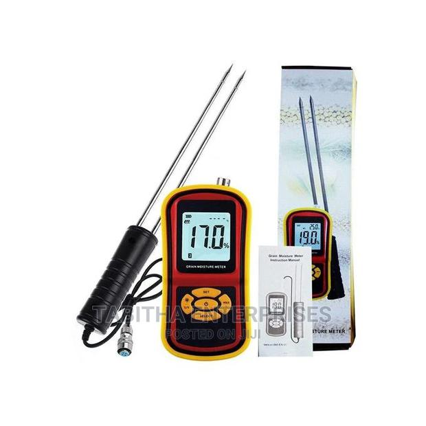 Grain Moisture Metre - main view