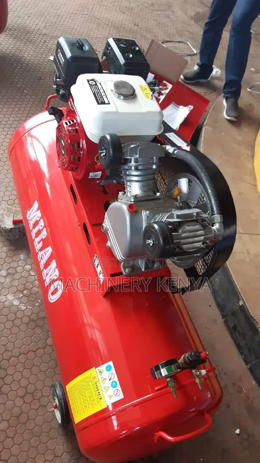 200litres Petrol Compressor (New Milano)