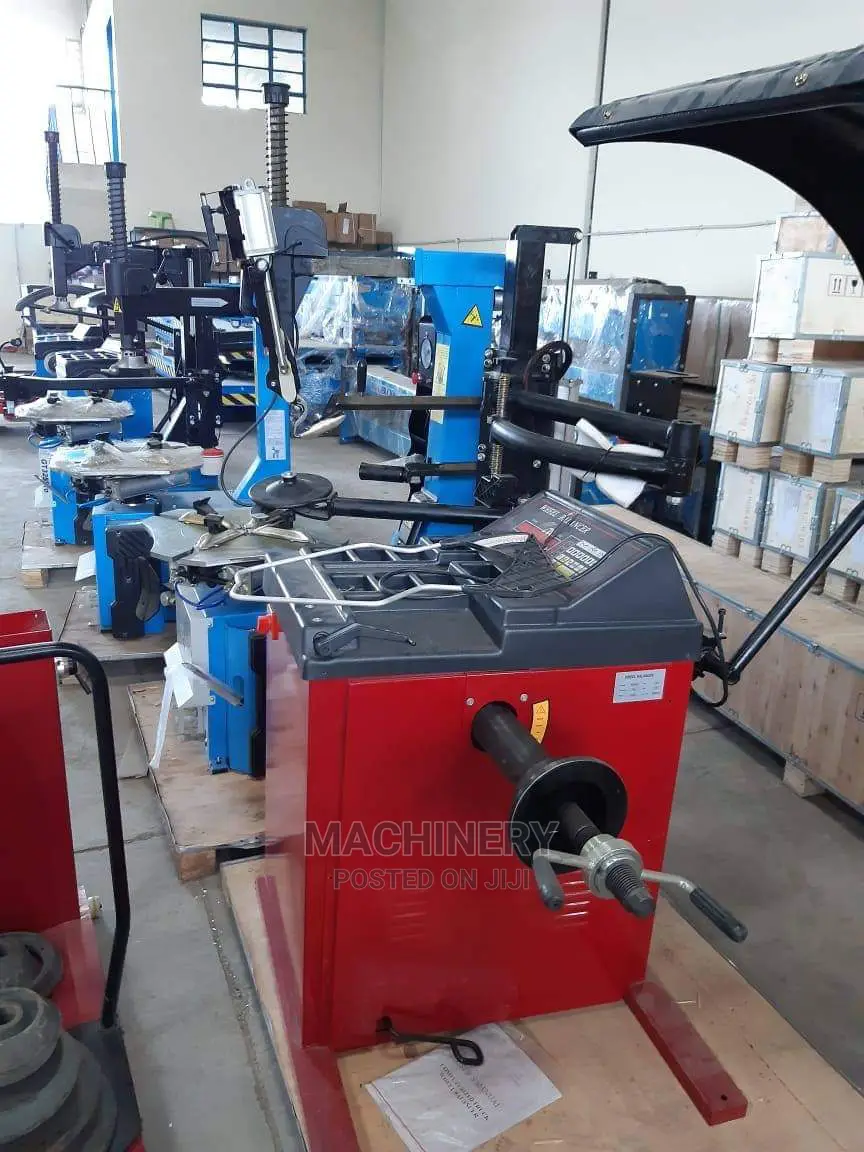 Garage Balancers and Tire Changer Store