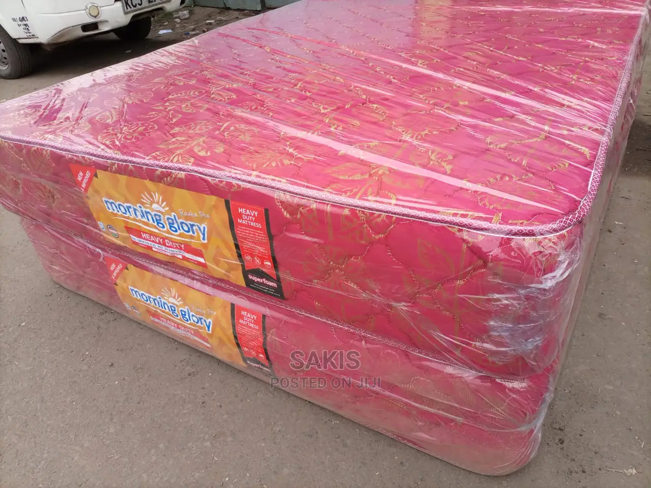 Nunua 5*6*8 Sh 10500. Mattresses Mzuri Zinadumu. Haibonyei