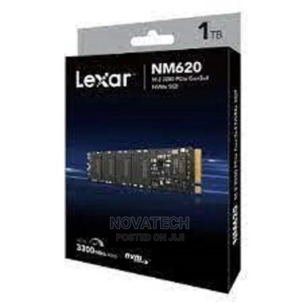 Lexar Lnm620 Internal SSD M.2 Pcie Gen 3*4 Nvme 2280 - 256gb