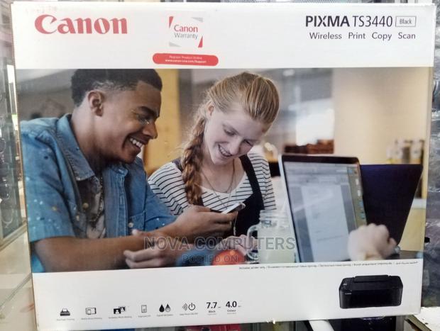 Canon Pixma Ts3440s Wireless Printer - main view