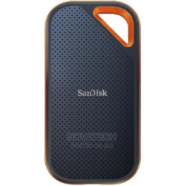 Sandisk Extreme Portable External SSD V2 1TB - main view