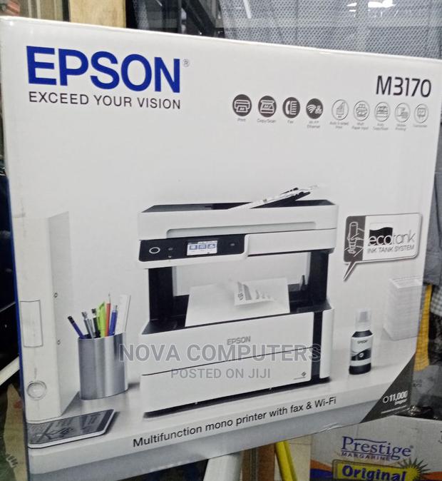 Epson M3170 Printer - main view