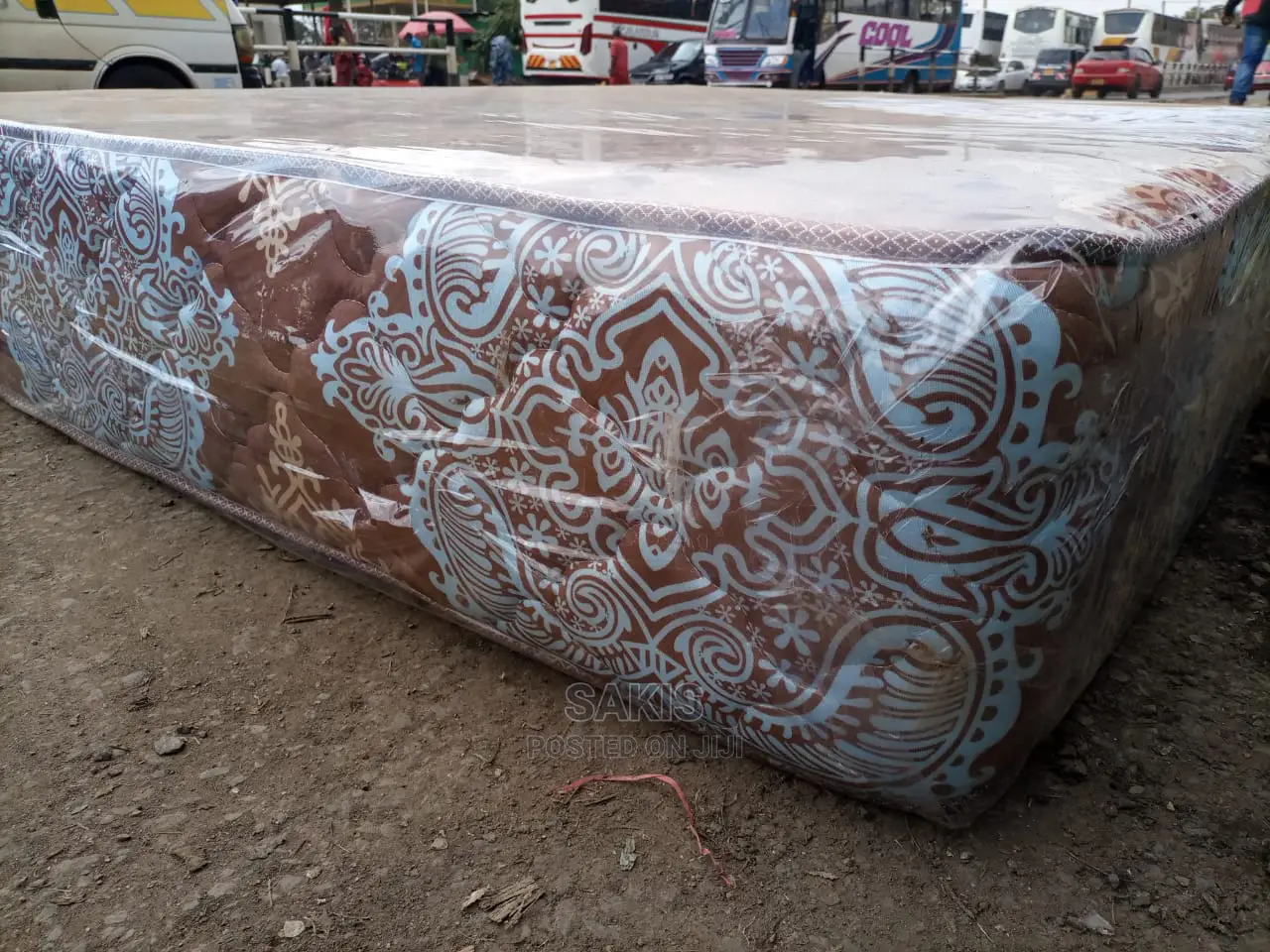 Mattresses Maridadi. 6*6 Ya 10inch. Heavy Duty. Tunakuletea.