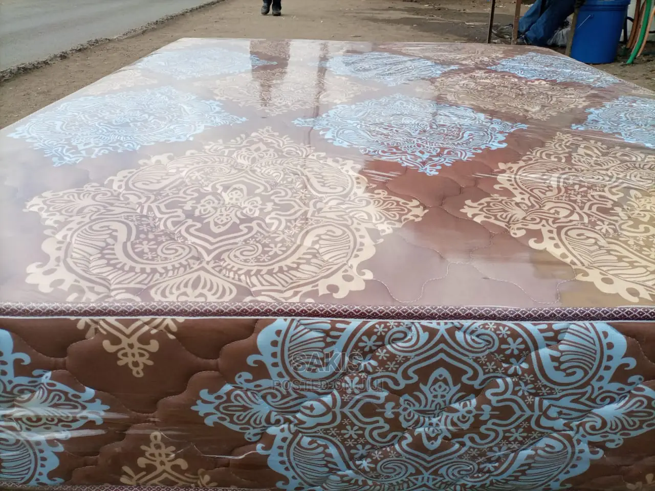Mattresses Maridadi. 6*6 Ya 10inch. Heavy Duty. Tunakuletea.