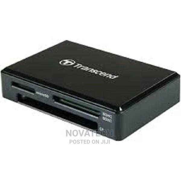 Transcend Card Reader USB 3.1 Black - Micro SD, SD and Compa - thumbnail 3