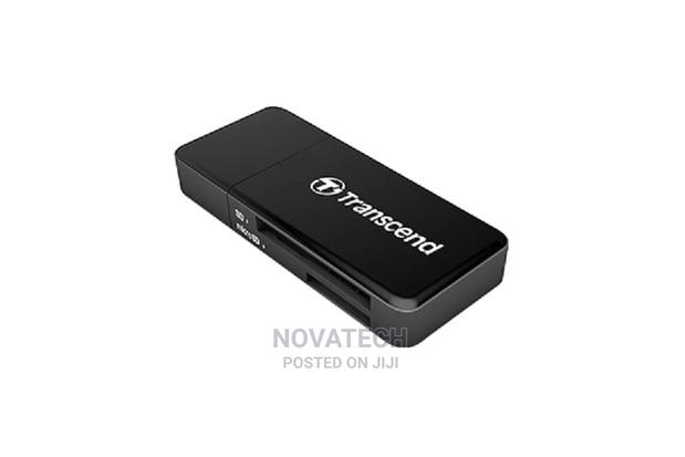 Transcend Card Reader USB 3.1 Black - Micro SD, SD and Compa - thumbnail 4