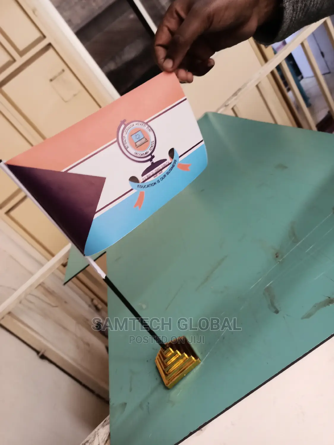 Customised Flag for School