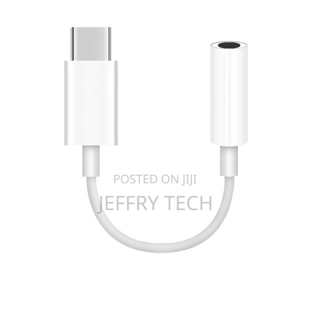 Usb Audio Adapter Type-C to 3.5mm Aux Jack Audio Type C Adap - main view