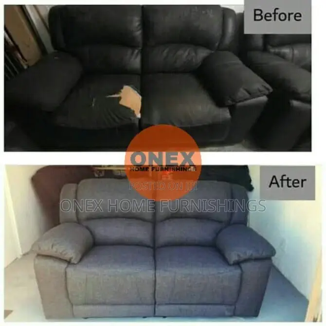 Recliner Reupholstery