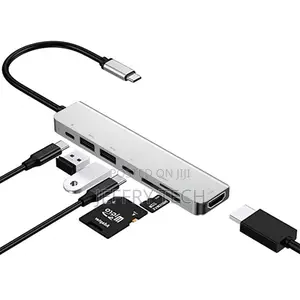 Multifunctional Space Aluminum Adapter Replacement Port With
