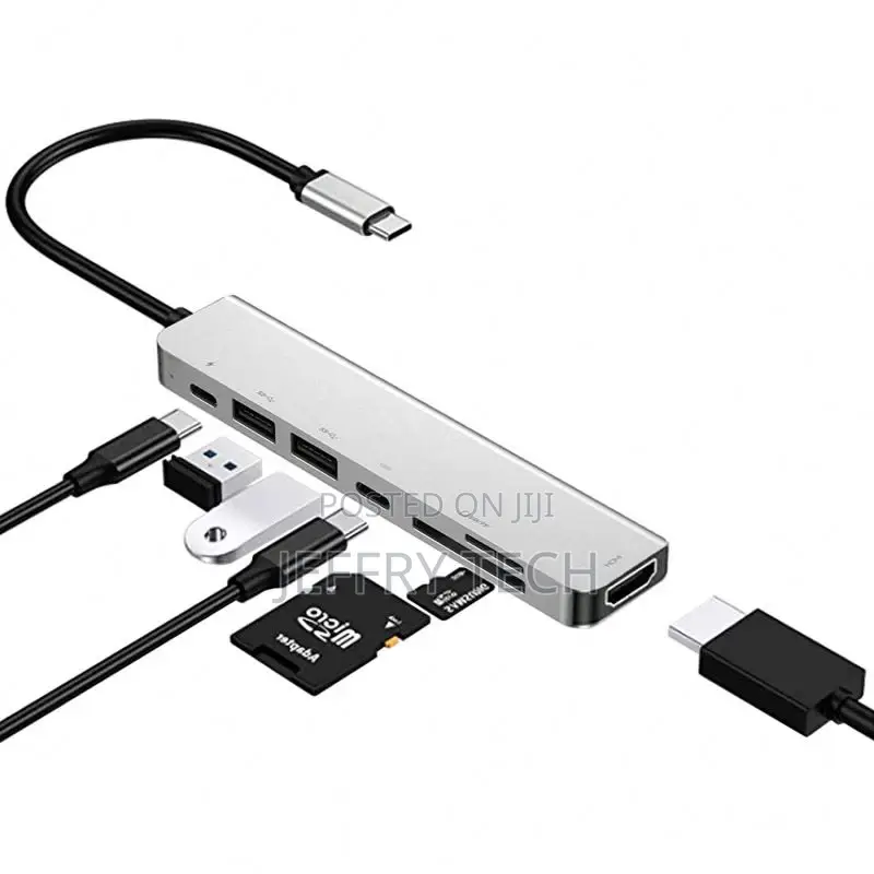 Multifunctional Space Aluminum Adapter Replacement Port With