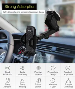 360 Degree Flexible Universal Dashboard Car Truck Mobile Car
