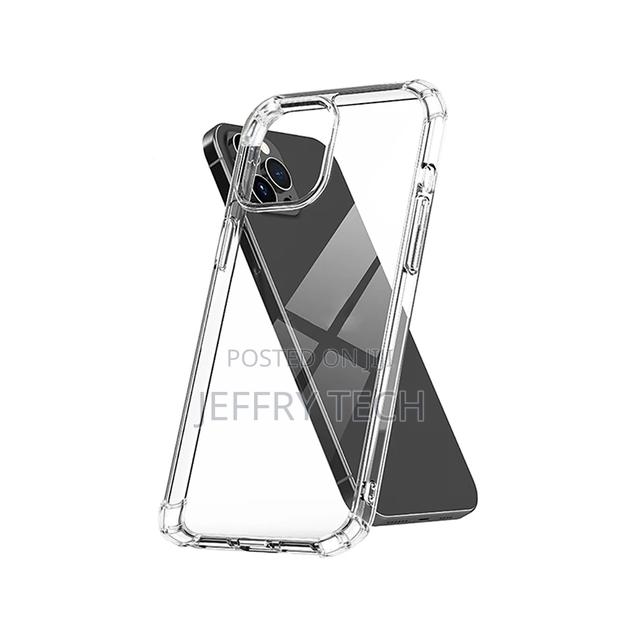 Clear Phone Case for iPhone 12 11 Transparent Cover Pro Max - main view