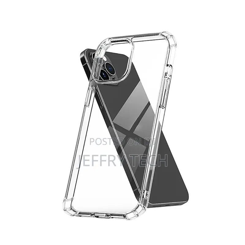 Clear Phone Case for iPhone 12 11 Transparent Cover Pro Max