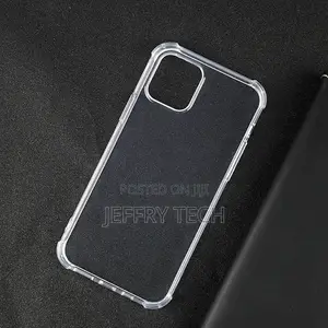 Clear Phone Case for iPhone 12 11 Transparent Cover Pro Max