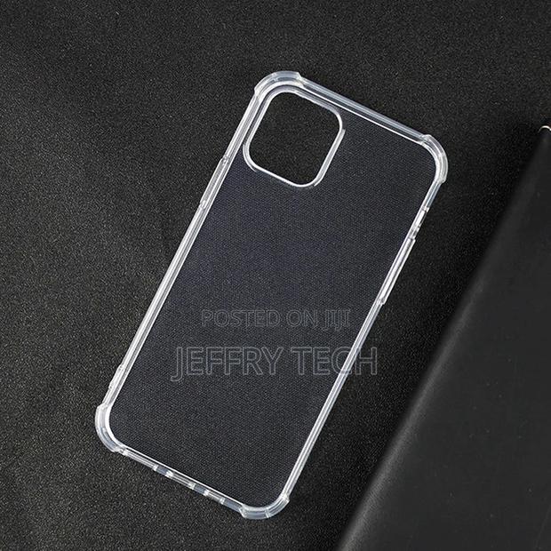 Clear Phone Case for iPhone 12 11 Transparent Cover Pro Max - thumbnail 3