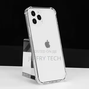 Clear Phone Case for iPhone 12 11 Transparent Cover Pro Max