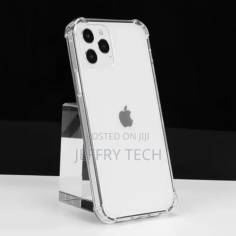Clear Phone Case for iPhone 12 11 Transparent Cover Pro Max