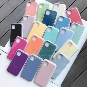 Liquid Silicone Cases Soft Rubber Mobile Phone Cover for Iph