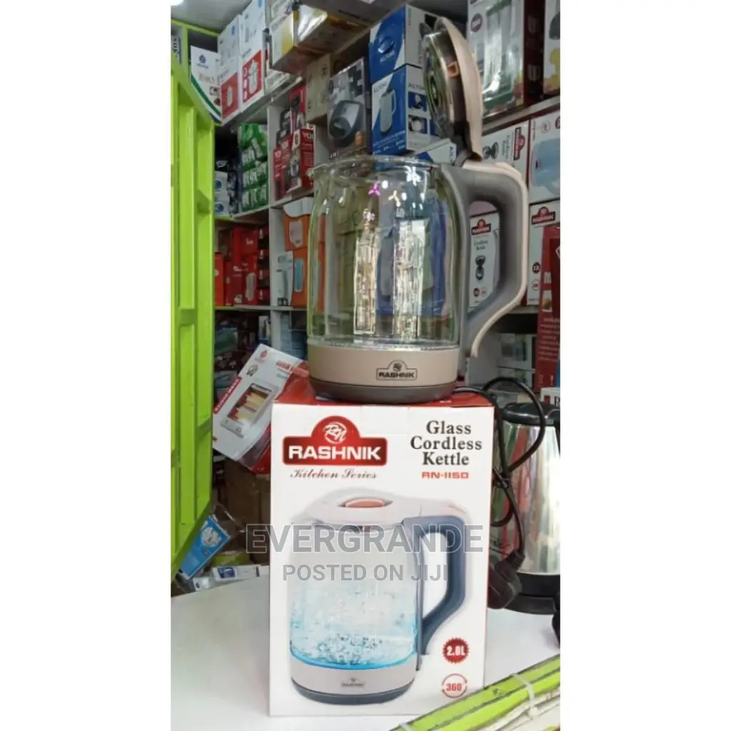 Rashnik Cordless Kettle