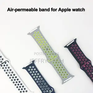 Watch Band 44mm 42mm 40mm 38mm Rubber Strap for Apple Silico