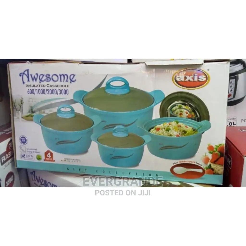 4pcs Awesome Casserole Hot Pots