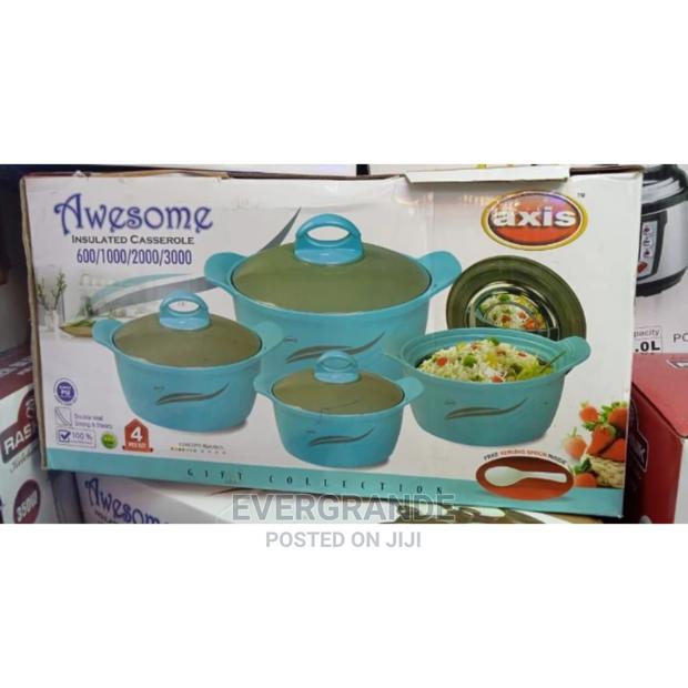4pcs Awesome Casserole Hot Pots