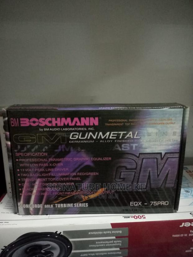 Original Boschmann Equalizer - main view
