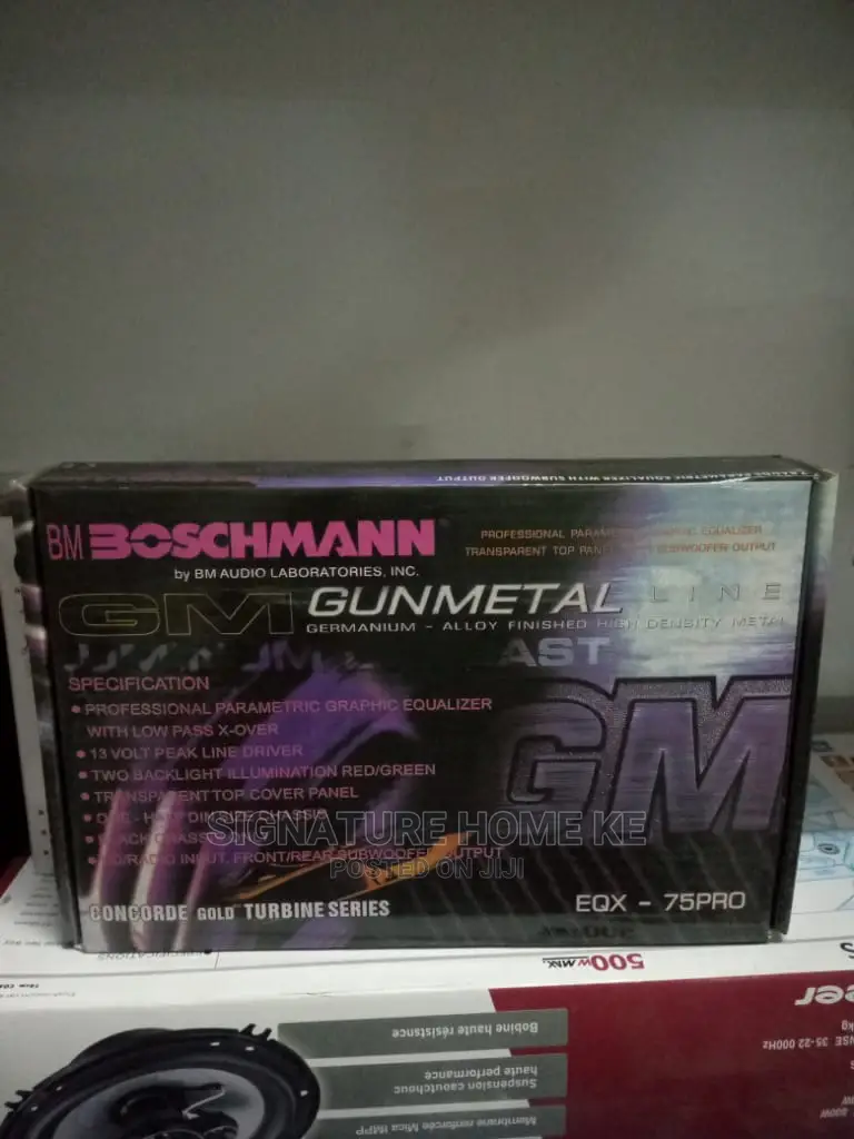 Original Boschmann Equalizer