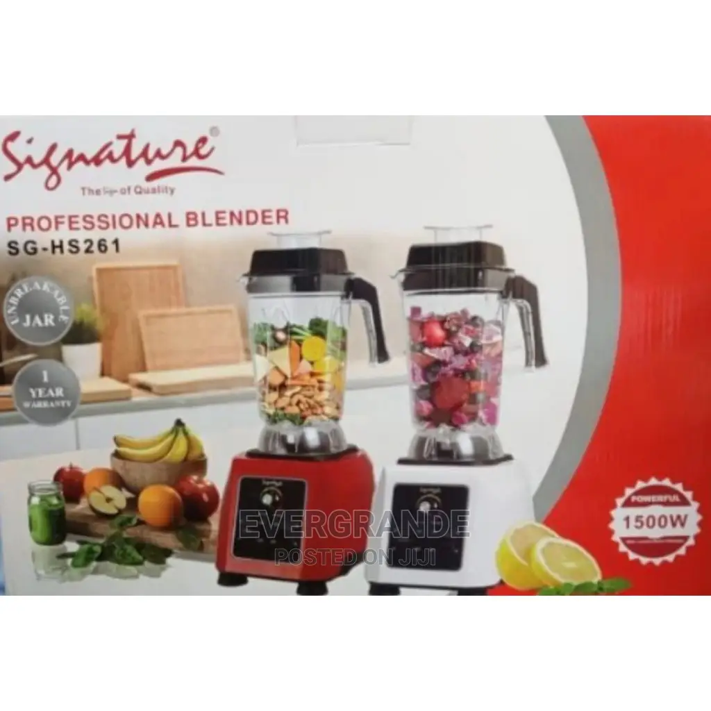Professional Signature Blender 1500watts