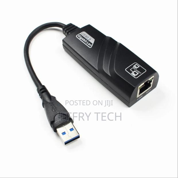 USB 3.0 to 1000mbps Gigabit RJ45 Ethernet LAN Network Card A