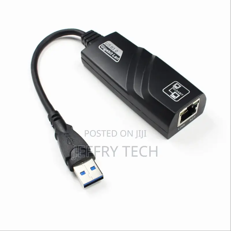 USB 3.0 to 1000mbps Gigabit RJ45 Ethernet LAN Network Card A