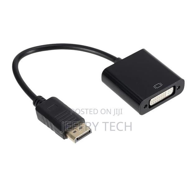 Multi Monitor Output Dp Displayport Male to Dvi Female Activ