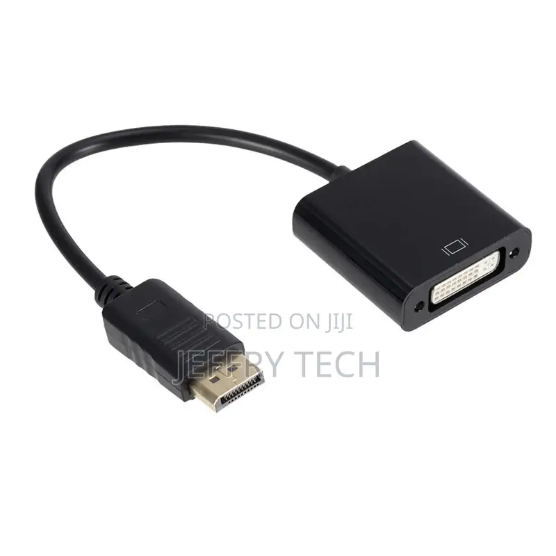Multi Monitor Output Dp Displayport Male to Dvi Female Activ