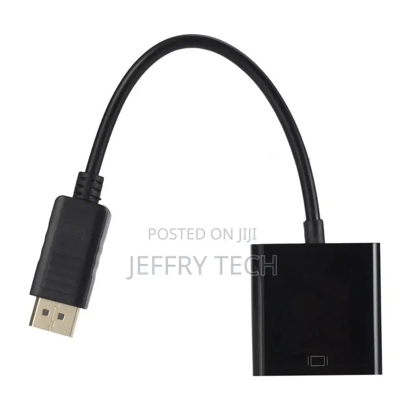 Multi Monitor Output Dp Displayport Male to Dvi Female Activ