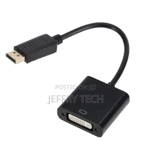 Multi Monitor Output Dp Displayport Male to Dvi Female Activ