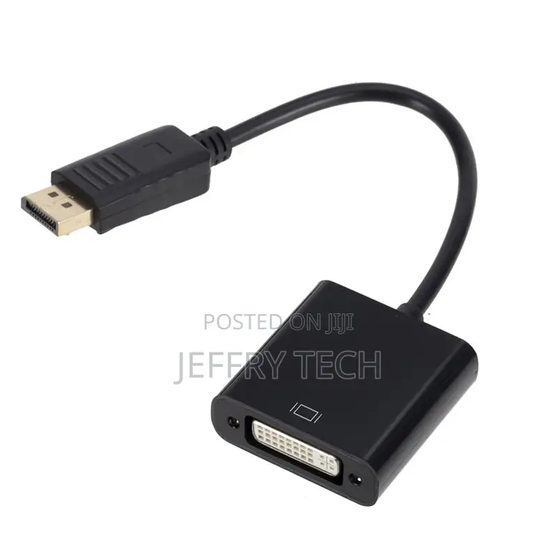 Multi Monitor Output Dp Displayport Male to Dvi Female Activ