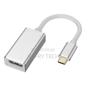 USB C to DP Cable Converter 4k30hz Male to Female Typec to D