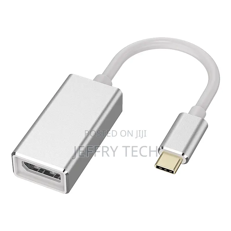 USB C to DP Cable Converter 4k30hz Male to Female Typec to D