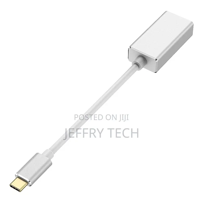 USB C to DP Cable Converter 4k30hz Male to Female Typec to D