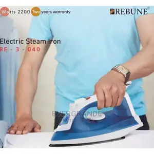 Easy to Use Steam Iron Box