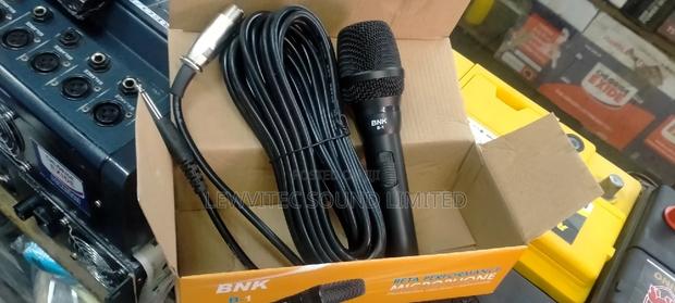 BNK Bk-1 Wired Microphone - main view