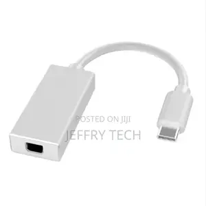 Type C to Mini Display Port Adapter USB C to Mini DP Cable 4